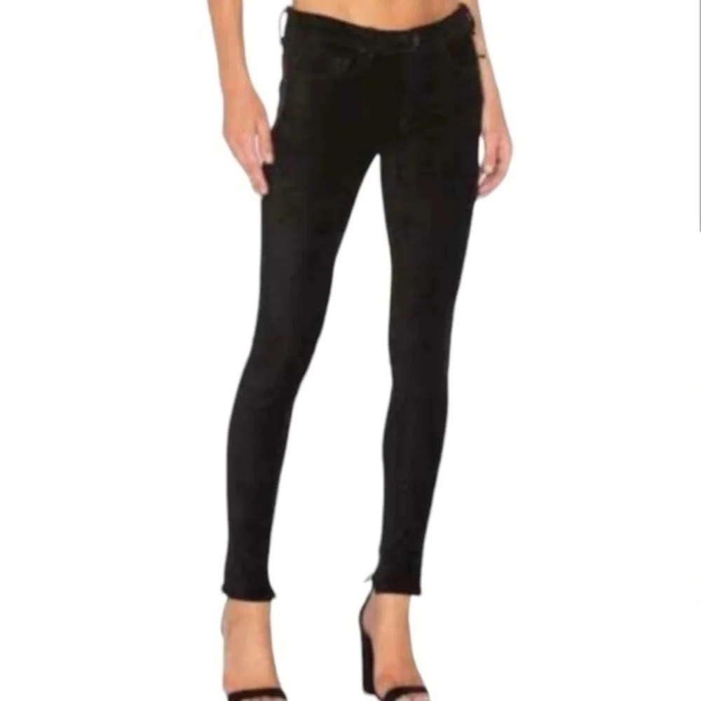 McGuire faux‎ vegan suede newton skinny pants